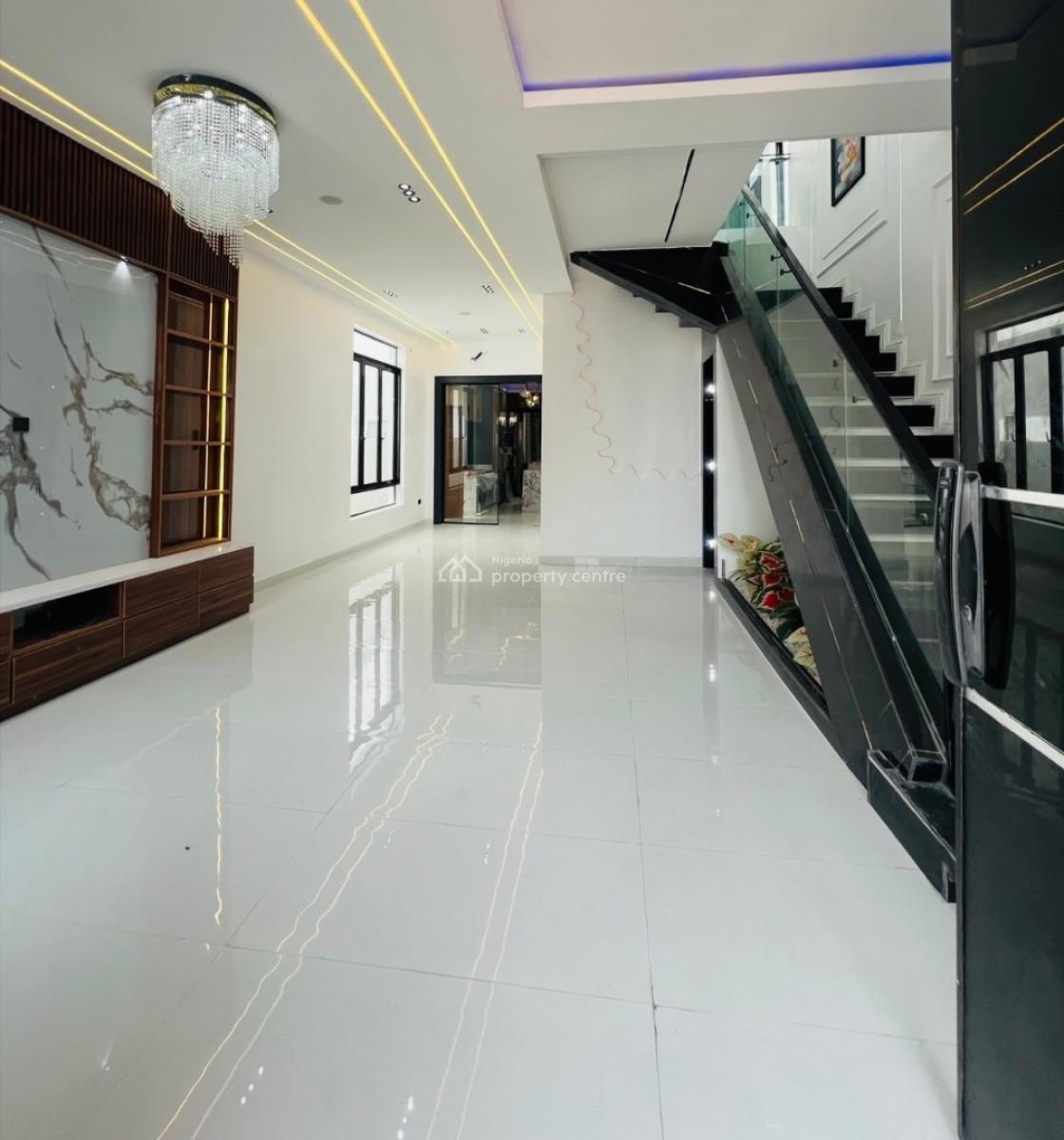 Premium 5 Bedroom Detached Duplex with Swimming Pool, Orchid Road By Chevron Tollgate, Lekki Phase 2, Lekki, Lagos, Detached Duplex for Sale
