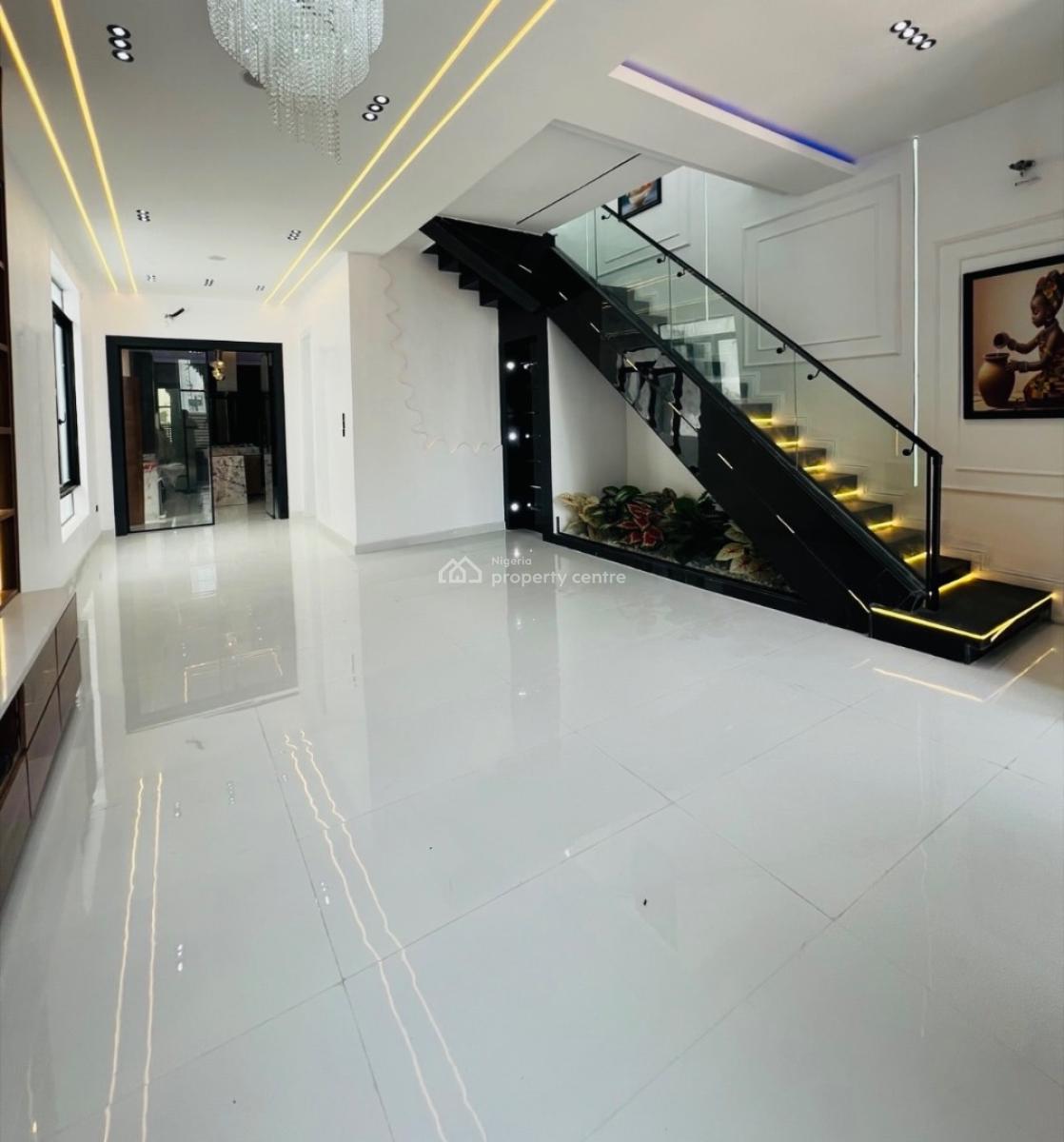Premium 5 Bedroom Detached Duplex with Swimming Pool, Orchid Road By Chevron Tollgate, Lekki Phase 2, Lekki, Lagos, Detached Duplex for Sale