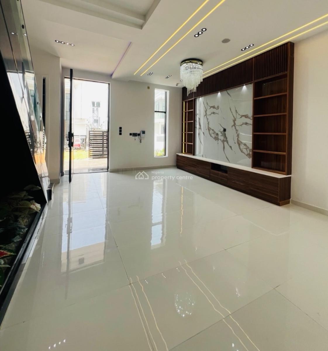 Premium 5 Bedroom Detached Duplex with Swimming Pool, Orchid Road By Chevron Tollgate, Lekki Phase 2, Lekki, Lagos, Detached Duplex for Sale