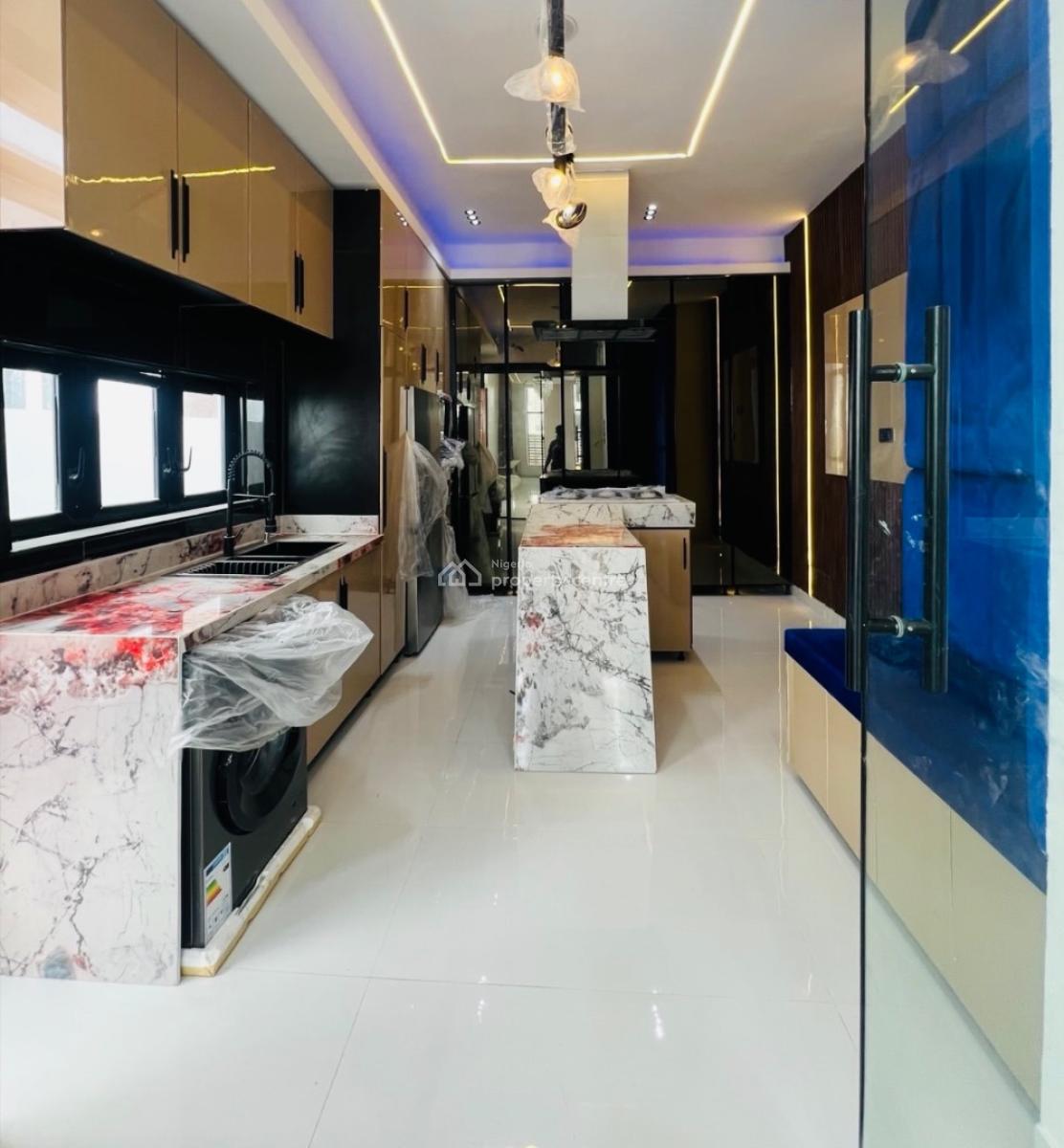 Premium 5 Bedroom Detached Duplex with Swimming Pool, Orchid Road By Chevron Tollgate, Lekki Phase 2, Lekki, Lagos, Detached Duplex for Sale