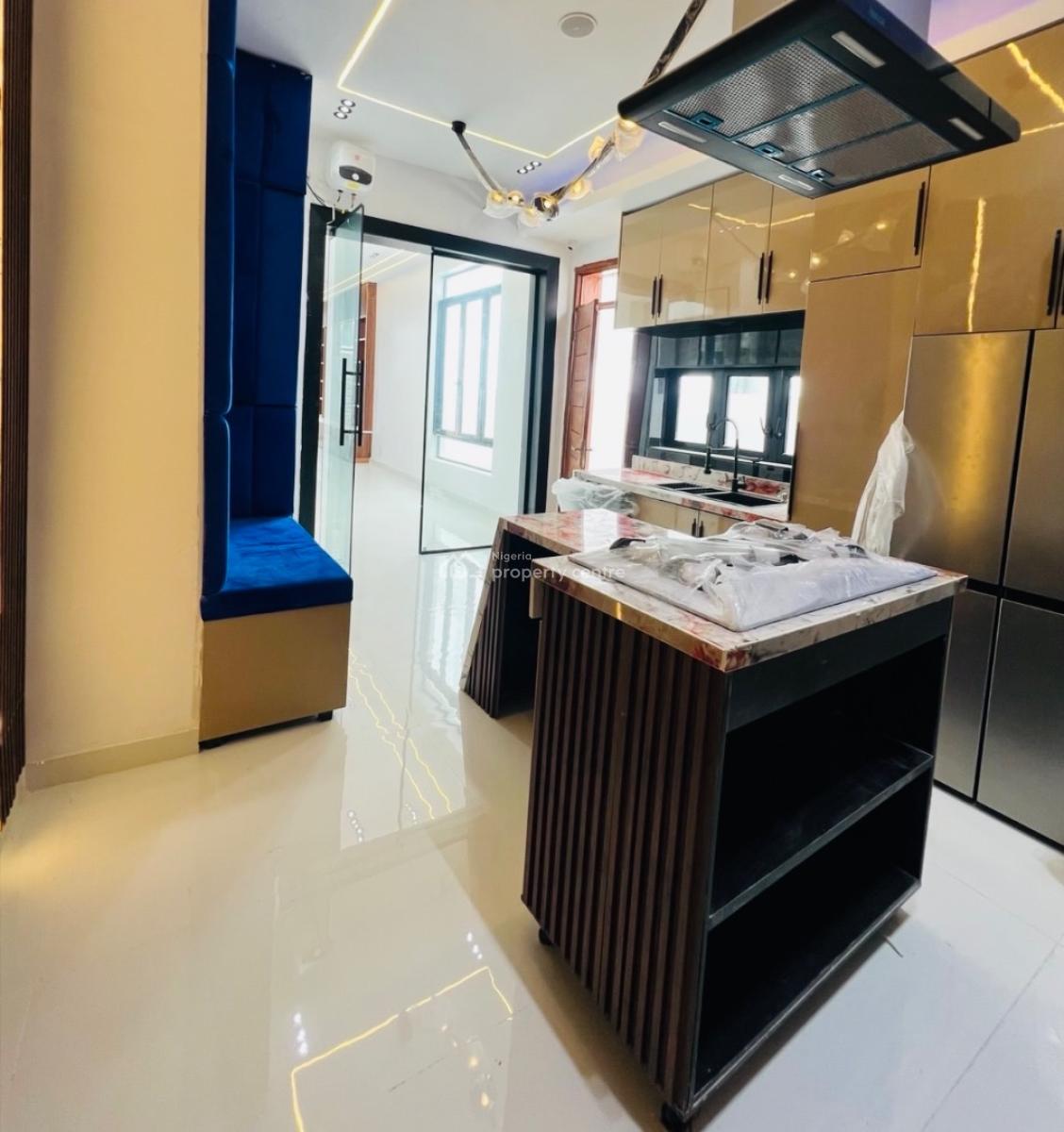 Premium 5 Bedroom Detached Duplex with Swimming Pool, Orchid Road By Chevron Tollgate, Lekki Phase 2, Lekki, Lagos, Detached Duplex for Sale