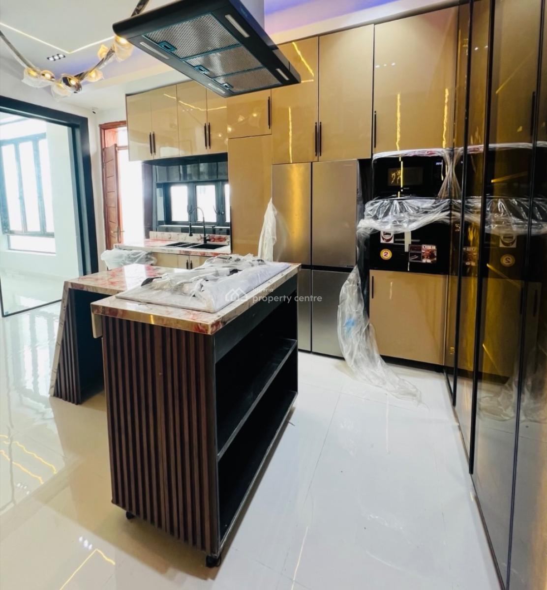 Premium 5 Bedroom Detached Duplex with Swimming Pool, Orchid Road By Chevron Tollgate, Lekki Phase 2, Lekki, Lagos, Detached Duplex for Sale