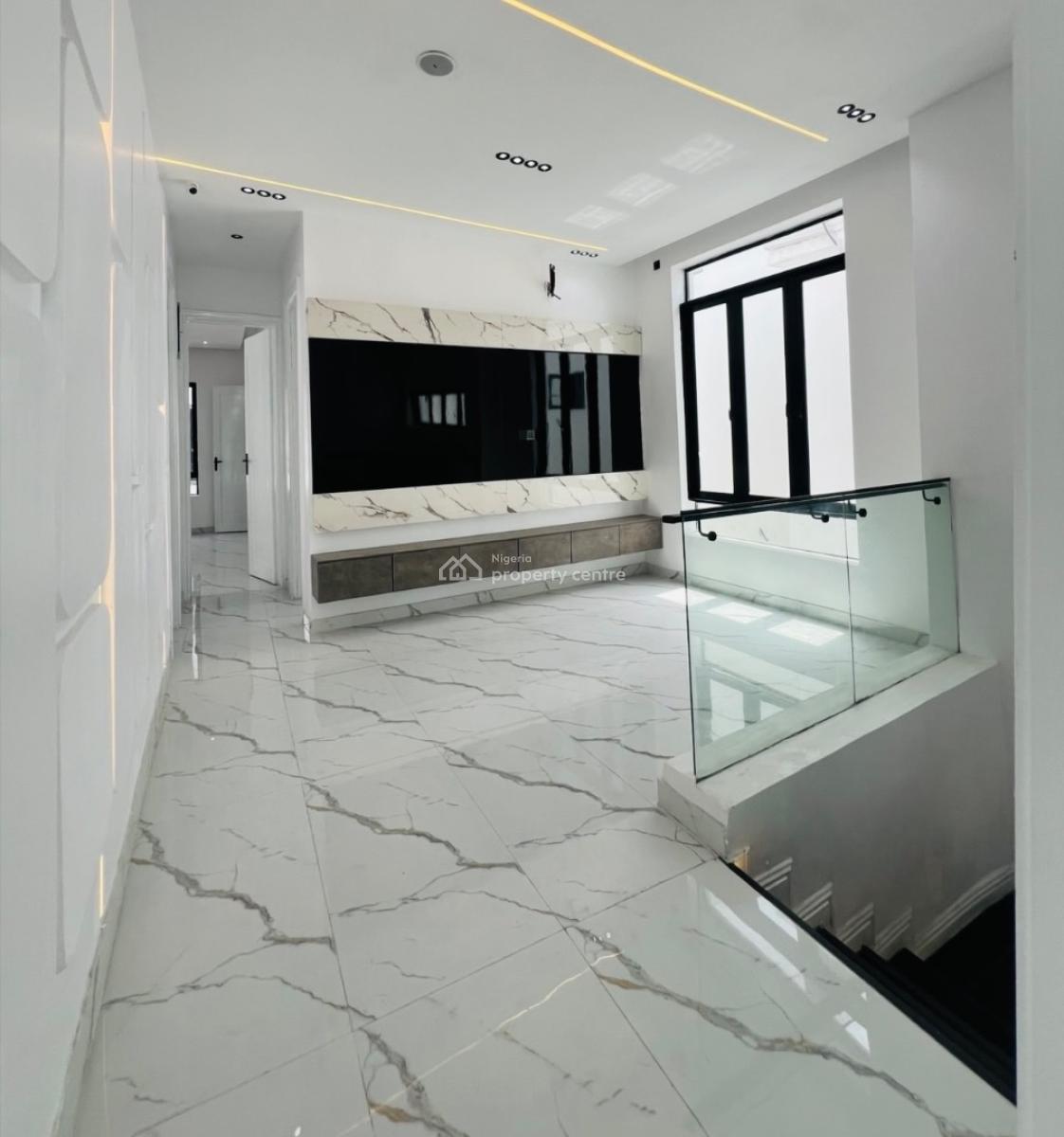 Premium 5 Bedroom Detached Duplex with Swimming Pool, Orchid Road By Chevron Tollgate, Lekki Phase 2, Lekki, Lagos, Detached Duplex for Sale