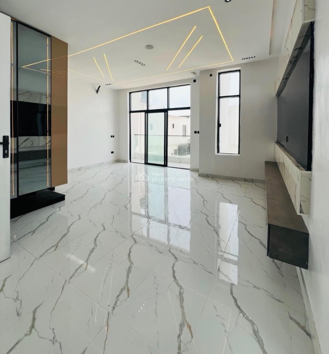 Premium 5 Bedroom Detached Duplex with Swimming Pool, Orchid Road By Chevron Tollgate, Lekki Phase 2, Lekki, Lagos, Detached Duplex for Sale