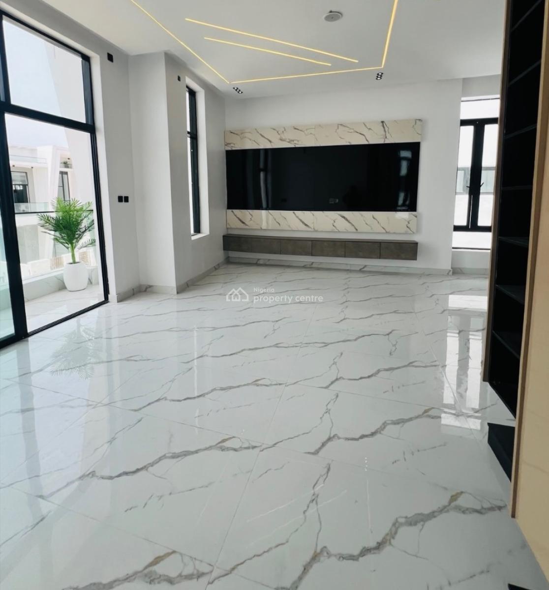 Premium 5 Bedroom Detached Duplex with Swimming Pool, Orchid Road By Chevron Tollgate, Lekki Phase 2, Lekki, Lagos, Detached Duplex for Sale