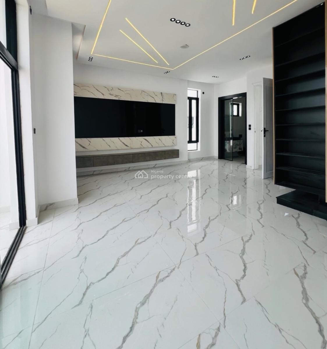 Premium 5 Bedroom Detached Duplex with Swimming Pool, Orchid Road By Chevron Tollgate, Lekki Phase 2, Lekki, Lagos, Detached Duplex for Sale