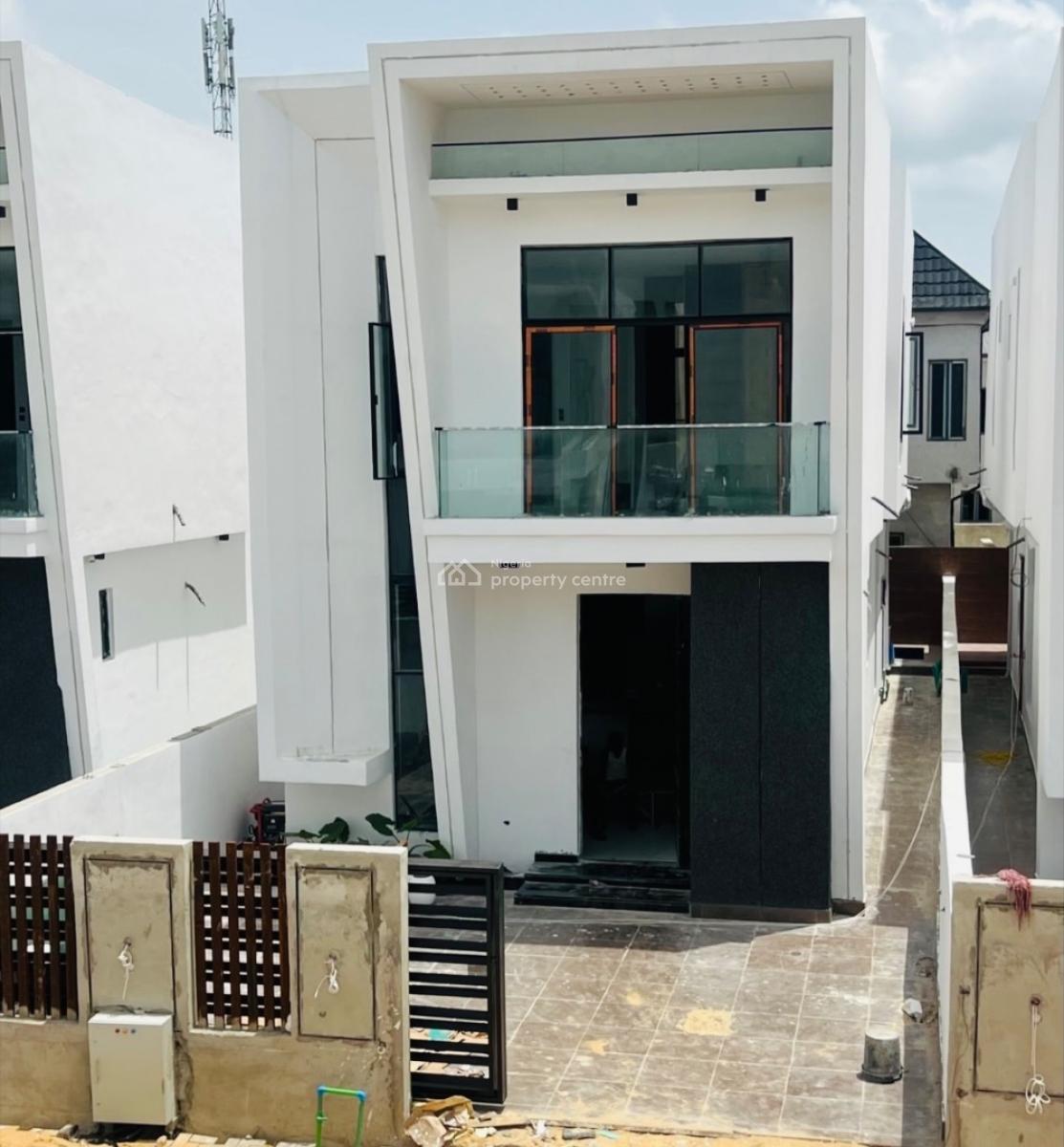 Premium 5 Bedroom Detached Duplex with Swimming Pool, Orchid Road By Chevron Tollgate, Lekki Phase 2, Lekki, Lagos, Detached Duplex for Sale