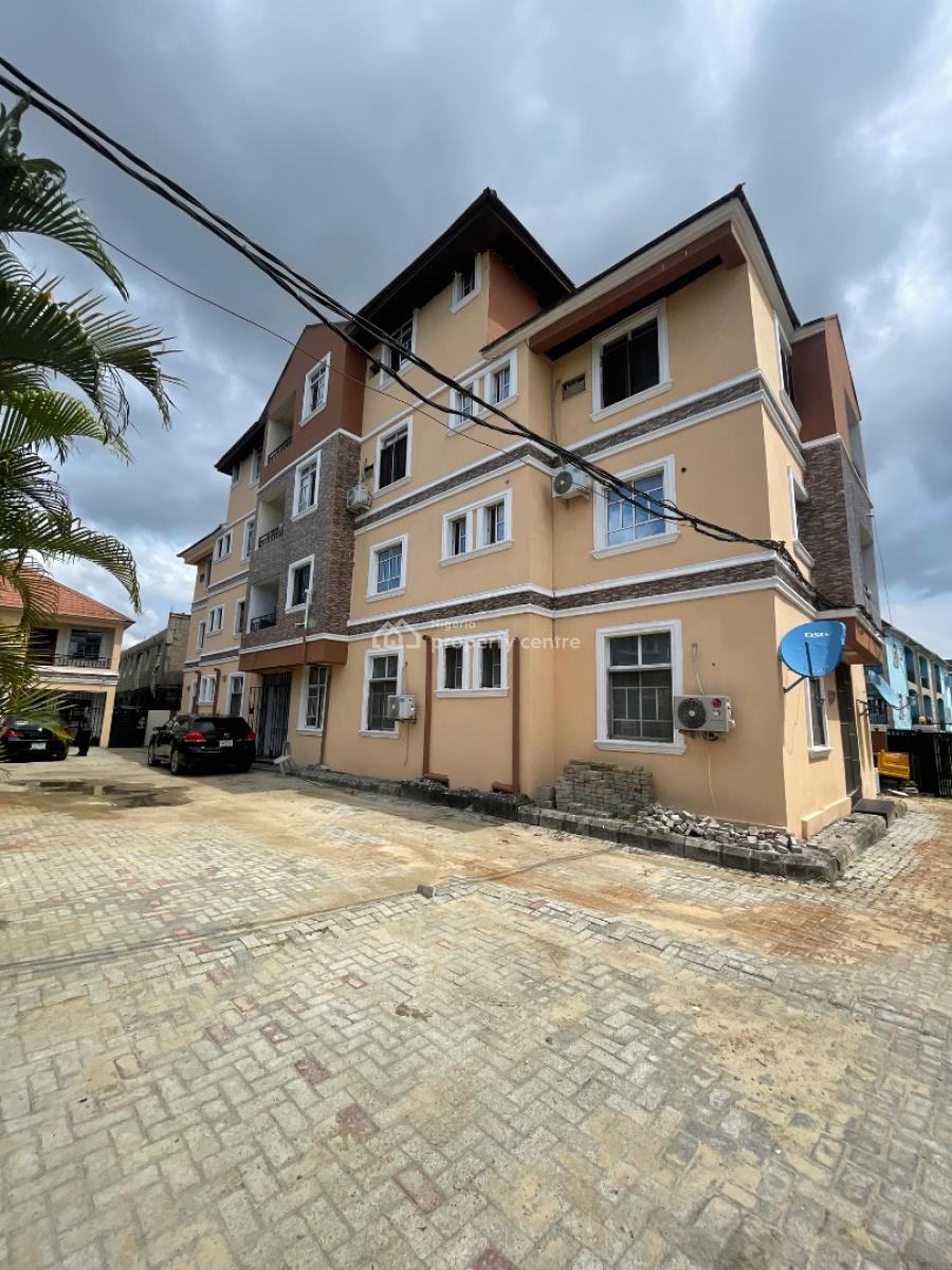 2 Bedrooms Flat All Rooms Ensuite, University Estate Opposite Lagos Business School, Olokonla, Ajah, Lagos, Flat / Apartment for Rent