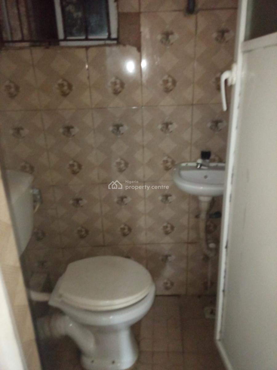 Spacious Miniflat with 2 Toilet, Waec, Jibowu, Yaba, Lagos, Mini Flat (room and Parlour) for Rent