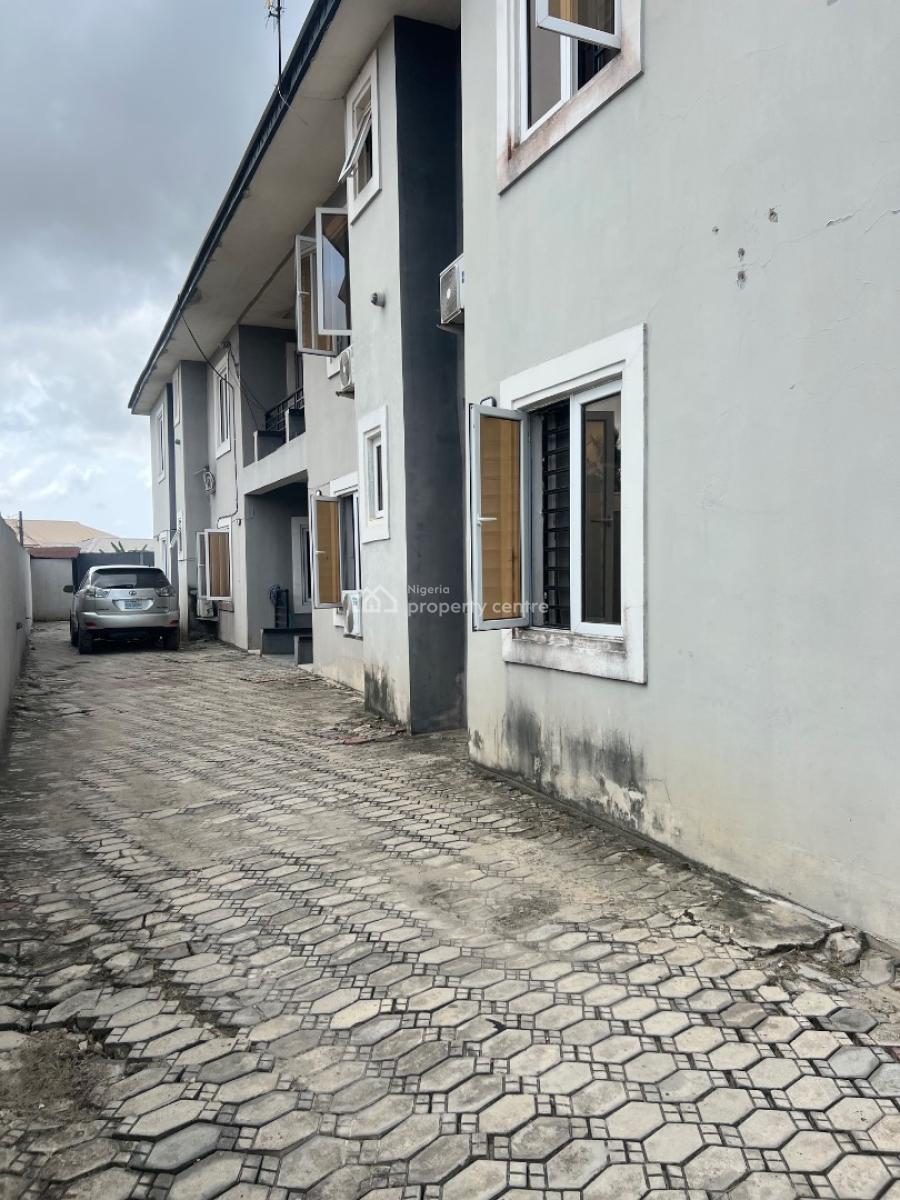 Massive One Bedroom Flat Upstairs, Container Road Opposite Green Spring School, Awoyaya, Ibeju Lekki, Lagos, Mini Flat (room and Parlour) for Rent