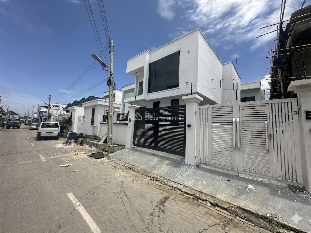 4 Bedroom Detached Duplex Available, Lekki Phase 2, Lekki, Lagos, Detached Duplex for Rent