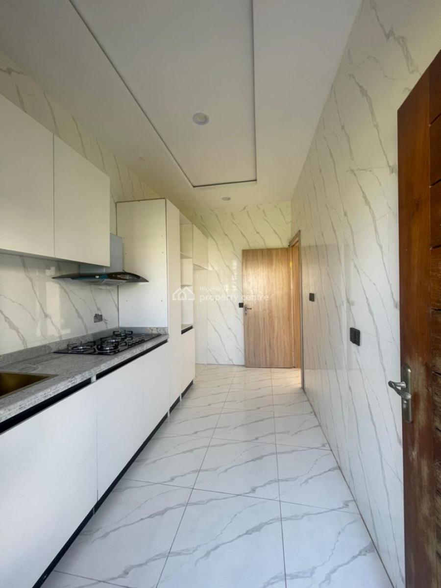 Wonderfully Finished 3 Bedroom Terraced Duplex in an Exquisite Area, Ajah, Lekki, Lagos, Terraced Duplex for Sale