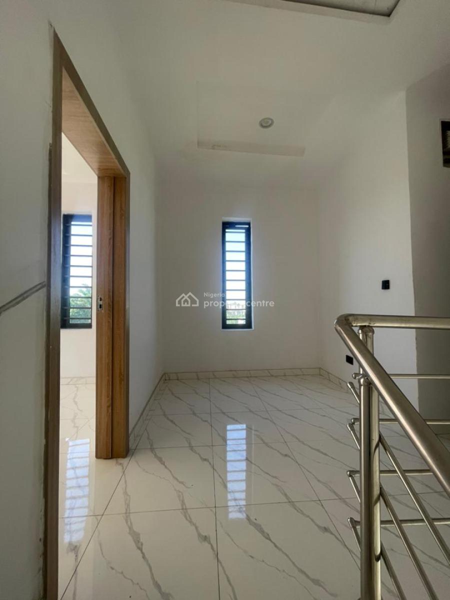 Wonderfully Finished 3 Bedroom Terraced Duplex in an Exquisite Area, Ajah, Lekki, Lagos, Terraced Duplex for Sale