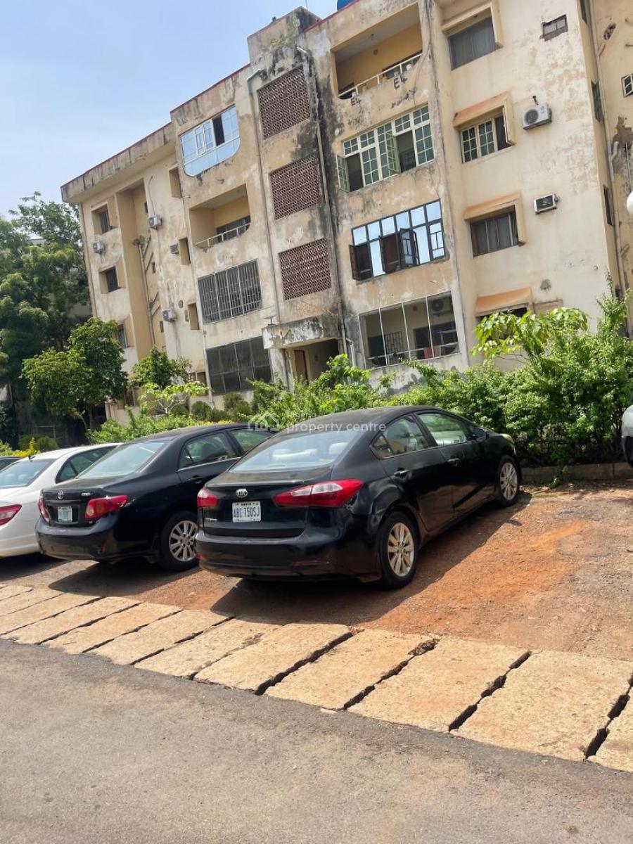 2 Bedroom Flat on The First Floor with C of O., Finance Quarters, Wuye, Abuja, Flat / Apartment for Sale