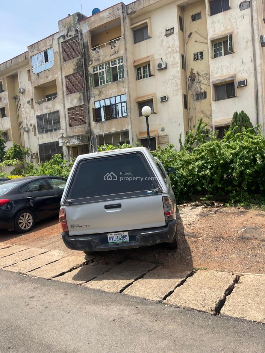 2 Bedroom Flat on The First Floor with C of O., Finance Quarters, Wuye, Abuja, Flat / Apartment for Sale