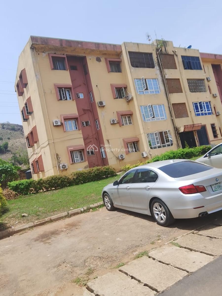 2 Bedroom Flat on The First Floor with C of O., Finance Quarters, Wuye, Abuja, Flat / Apartment for Sale