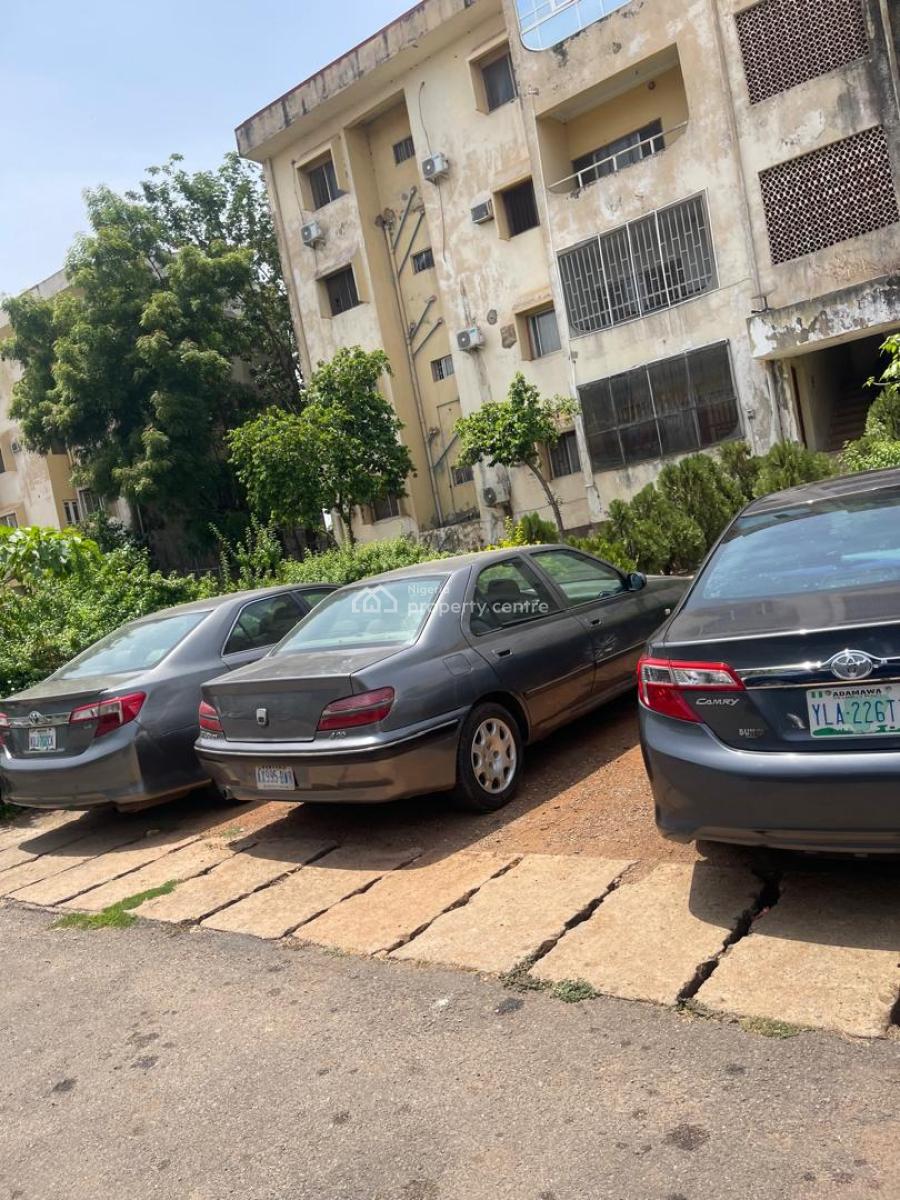 2 Bedroom Flat on The First Floor with C of O., Finance Quarters, Wuye, Abuja, Flat / Apartment for Sale