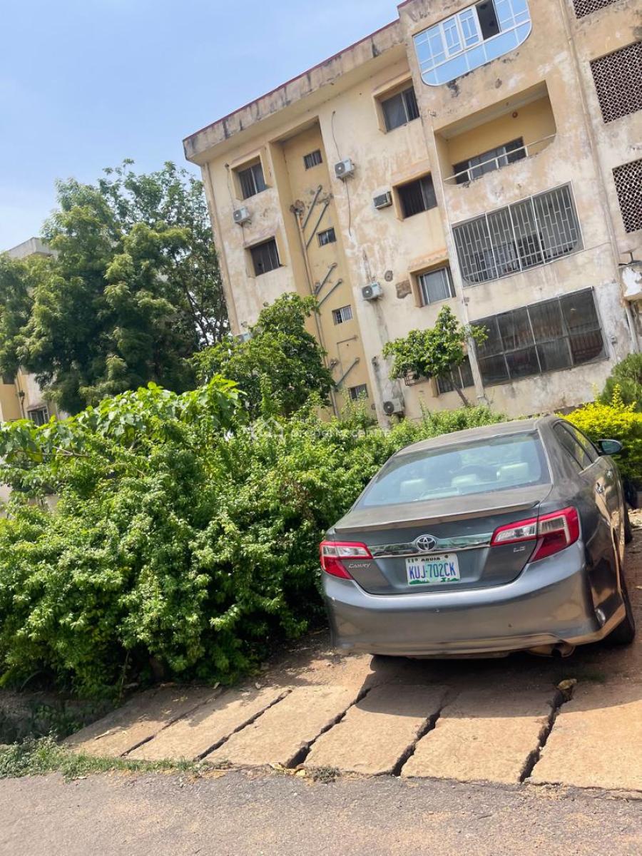 2 Bedroom Flat on The First Floor with C of O., Finance Quarters, Wuye, Abuja, Flat / Apartment for Sale