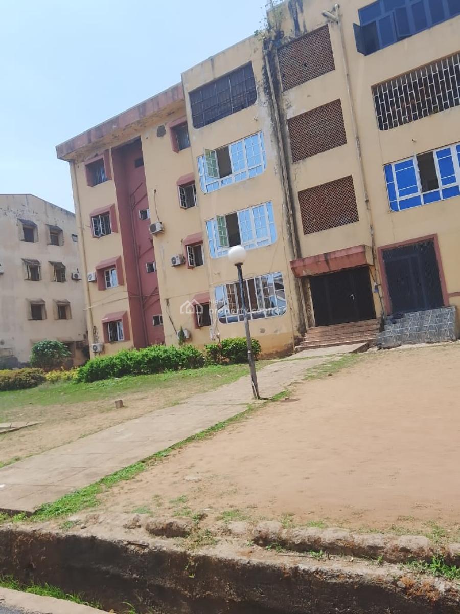 2 Bedroom Flat on The First Floor with C of O., Finance Quarters, Wuye, Abuja, Flat / Apartment for Sale