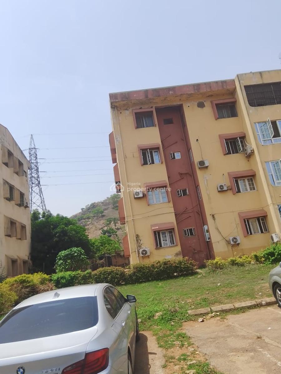 2 Bedroom Flat on The First Floor with C of O., Finance Quarters, Wuye, Abuja, Flat / Apartment for Sale