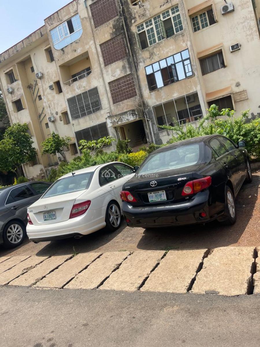 2 Bedroom Flat on The First Floor with C of O., Finance Quarters, Wuye, Abuja, Flat / Apartment for Sale