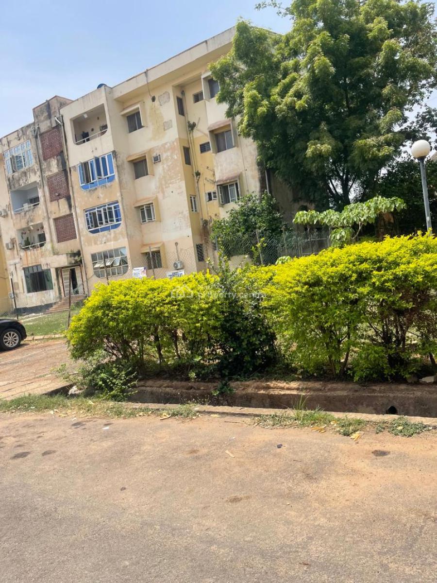 2 Bedroom Flat on The First Floor with C of O., Finance Quarters, Wuye, Abuja, Flat / Apartment for Sale