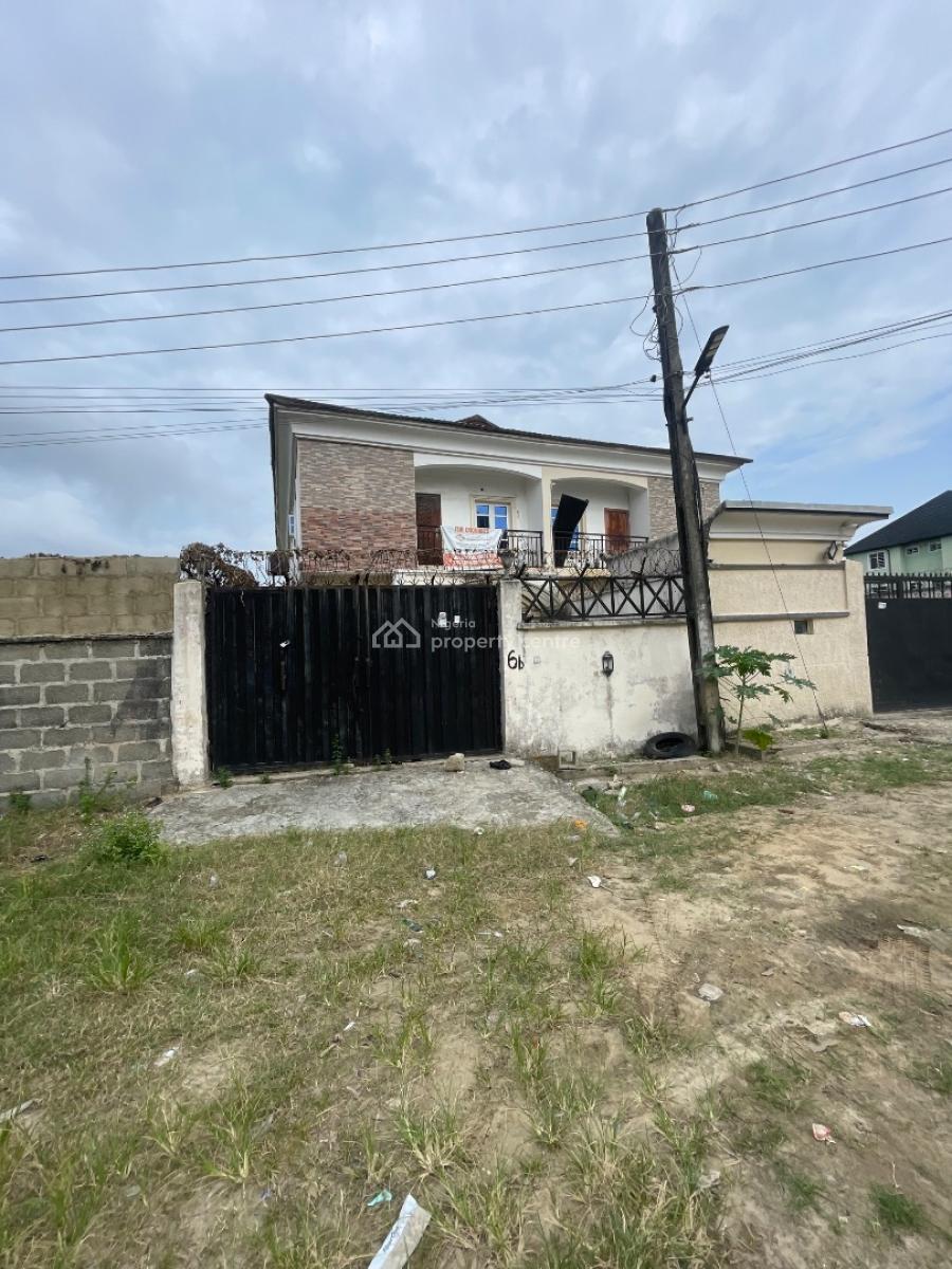 4 Bedrooms Duplex All Rooms Ensuite, Self Compound, Beside Readington School, 2 Munits to Express, Olokonla, Ajah, Lagos, Semi-detached Duplex for Rent