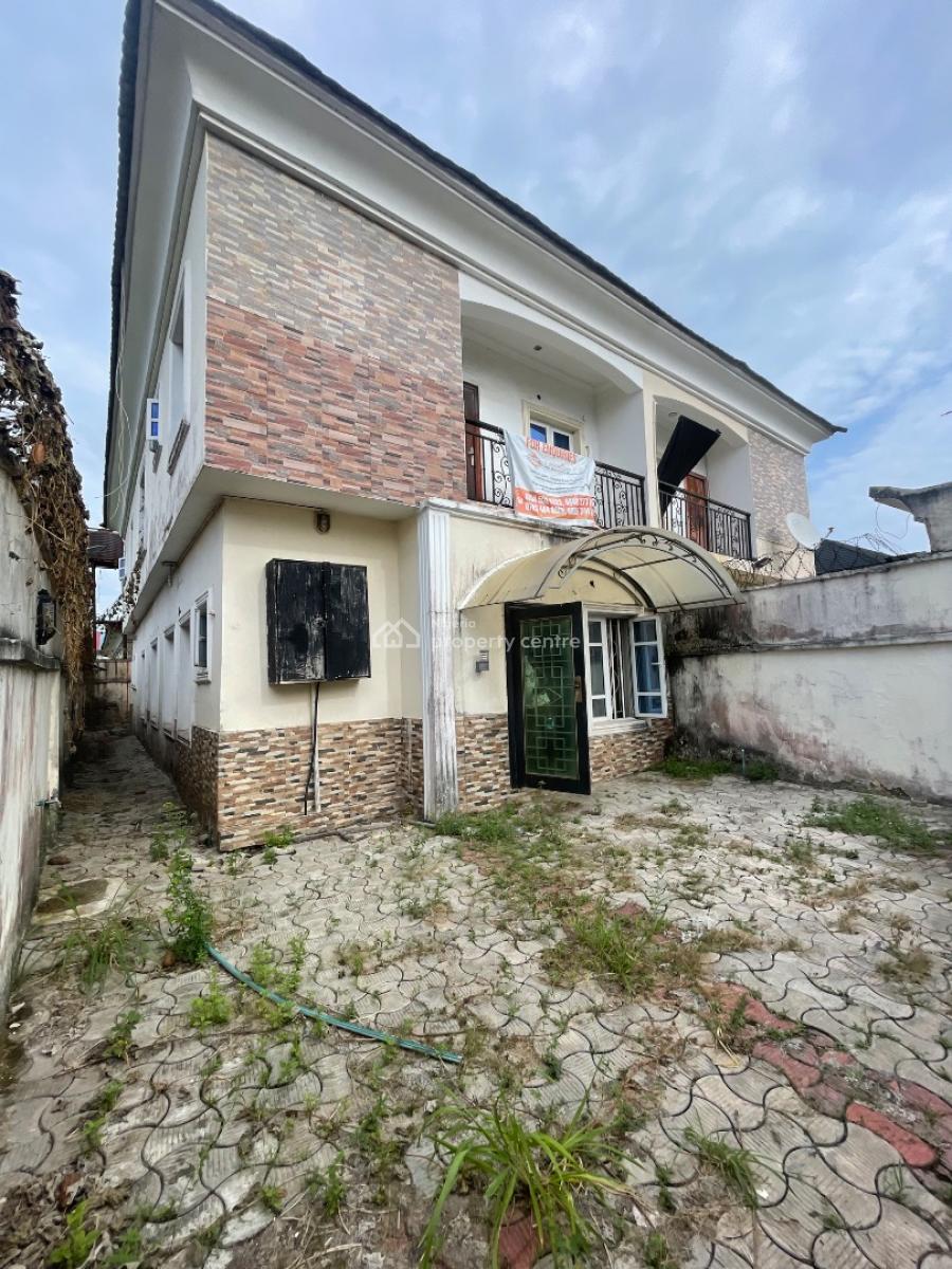 4 Bedrooms Duplex All Rooms Ensuite, Self Compound, Beside Readington School, 2 Munits to Express, Olokonla, Ajah, Lagos, Semi-detached Duplex for Rent