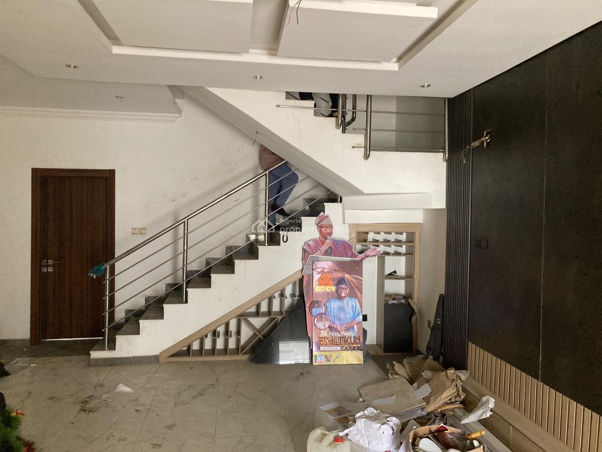 Tastefully Finished, and Partially Furnished 4 Bedroom Flat Plus 1room, Ikeja Gra, Ikeja, Lagos, Detached Duplex for Rent