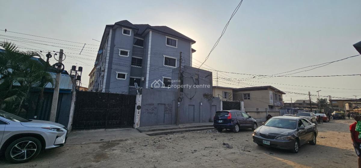8 Units of 3 Bedroom Flat, Aguda, Surulere, Lagos, Block of Flats for Sale