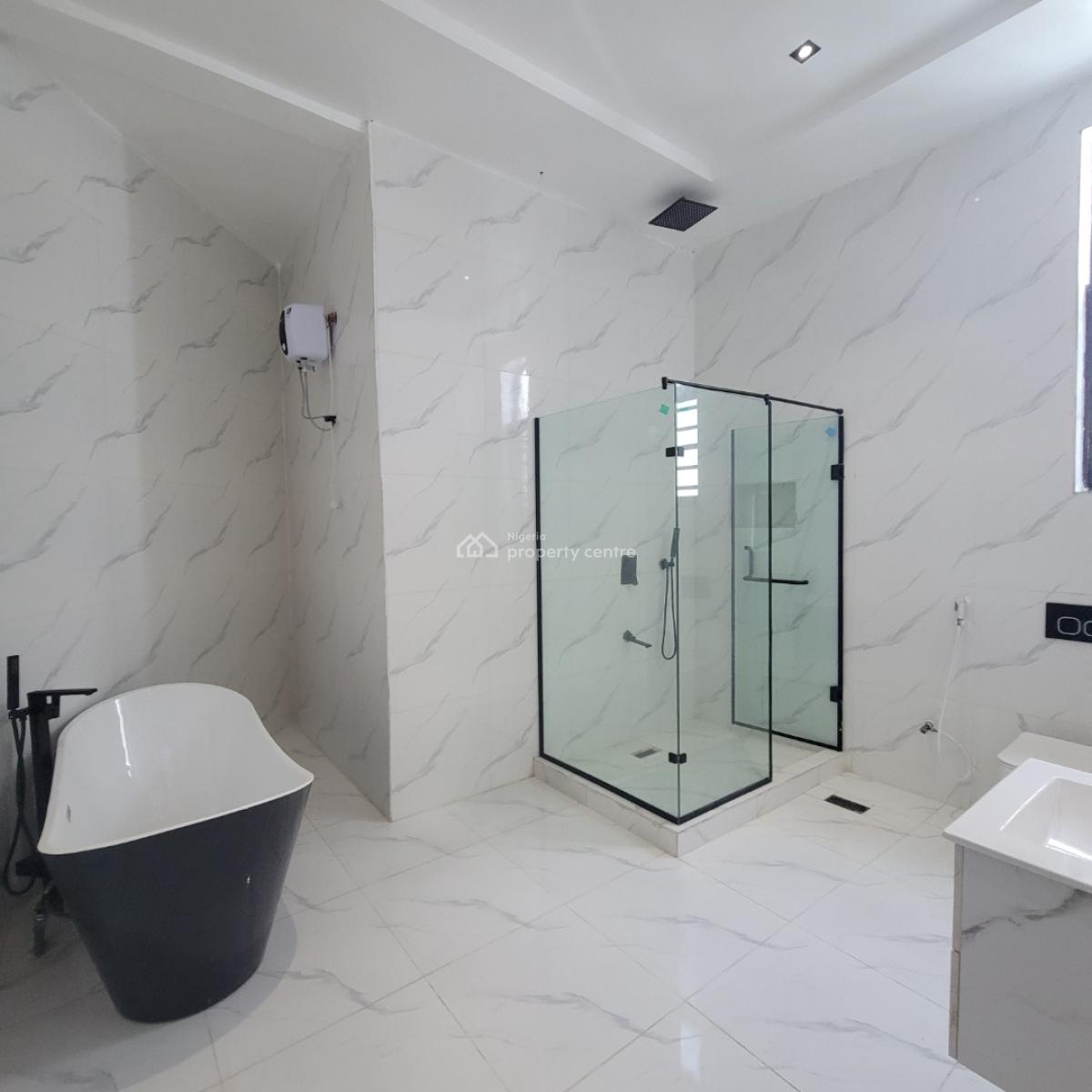 Gorgeous 5 Bedroom Duplex with a Bq, Vgc, Lekki, Lagos, Detached Duplex for Sale