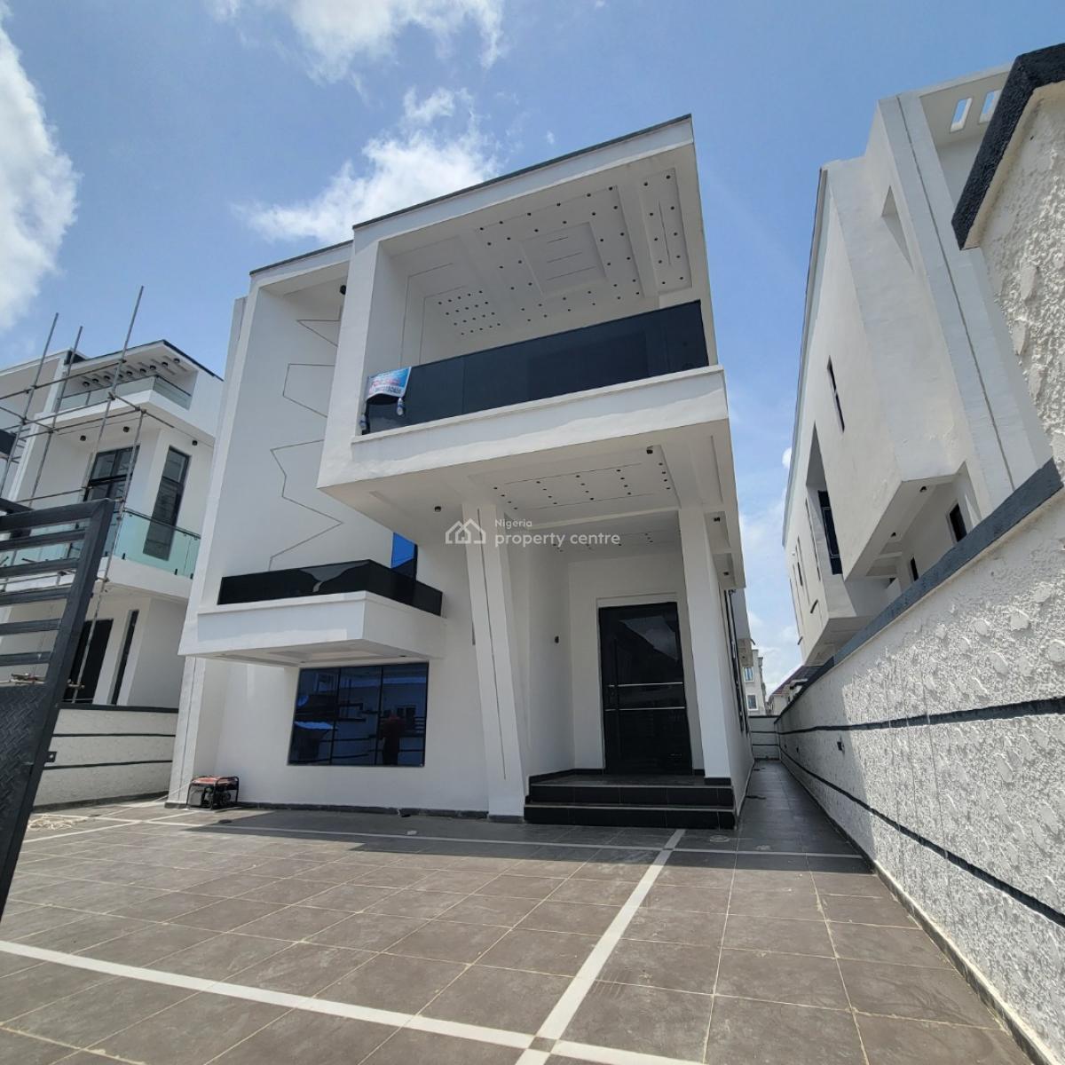 Gorgeous 5 Bedroom Duplex with a Bq, Vgc, Lekki, Lagos, Detached Duplex for Sale