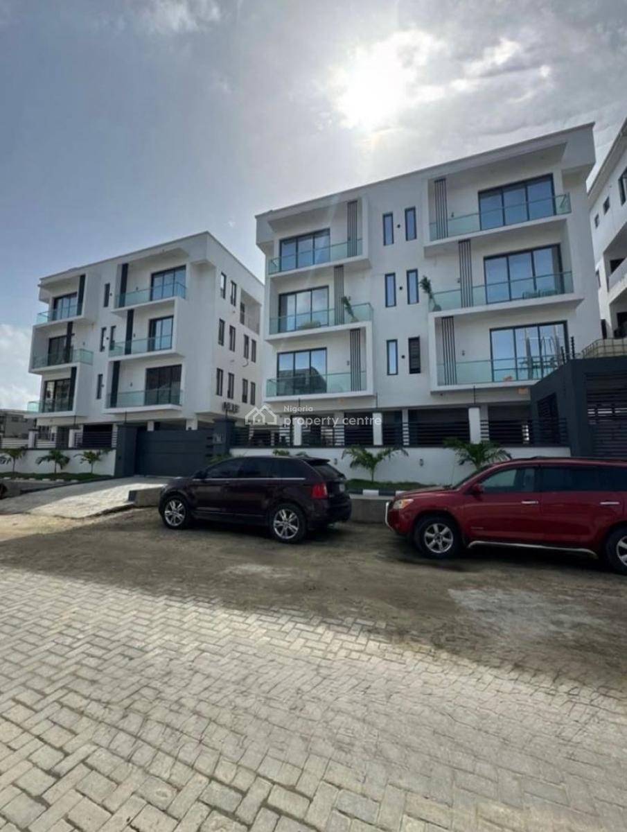 Spacious 2 Bedroom Apartment with Gym, Ikate, Lekki, Lagos, Flat / Apartment for Rent