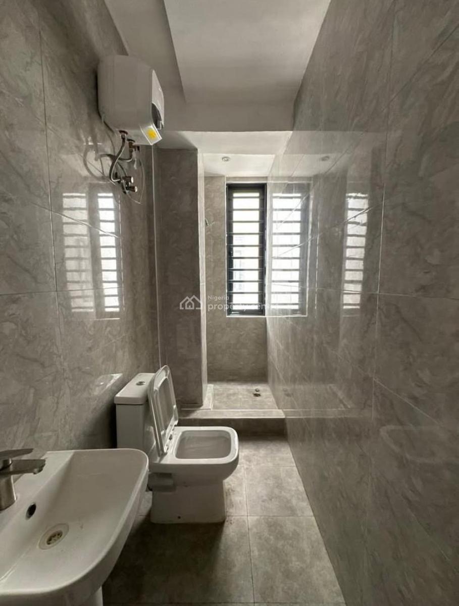 Spacious 2 Bedroom Apartment with Gym, Ikate, Lekki, Lagos, Flat / Apartment for Rent