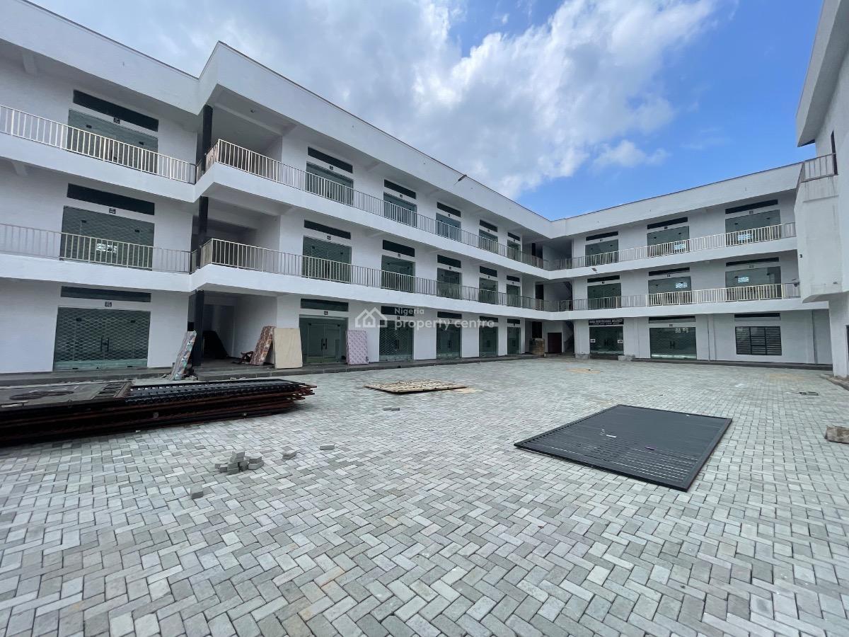 Premium Shop & Office Spaces, Showroom, Pharmacy, Supermarket, Directly Facing Express Beside Lagos Business School, Lekki Expressway, Lekki, Lagos, Plaza / Complex / Mall for Rent