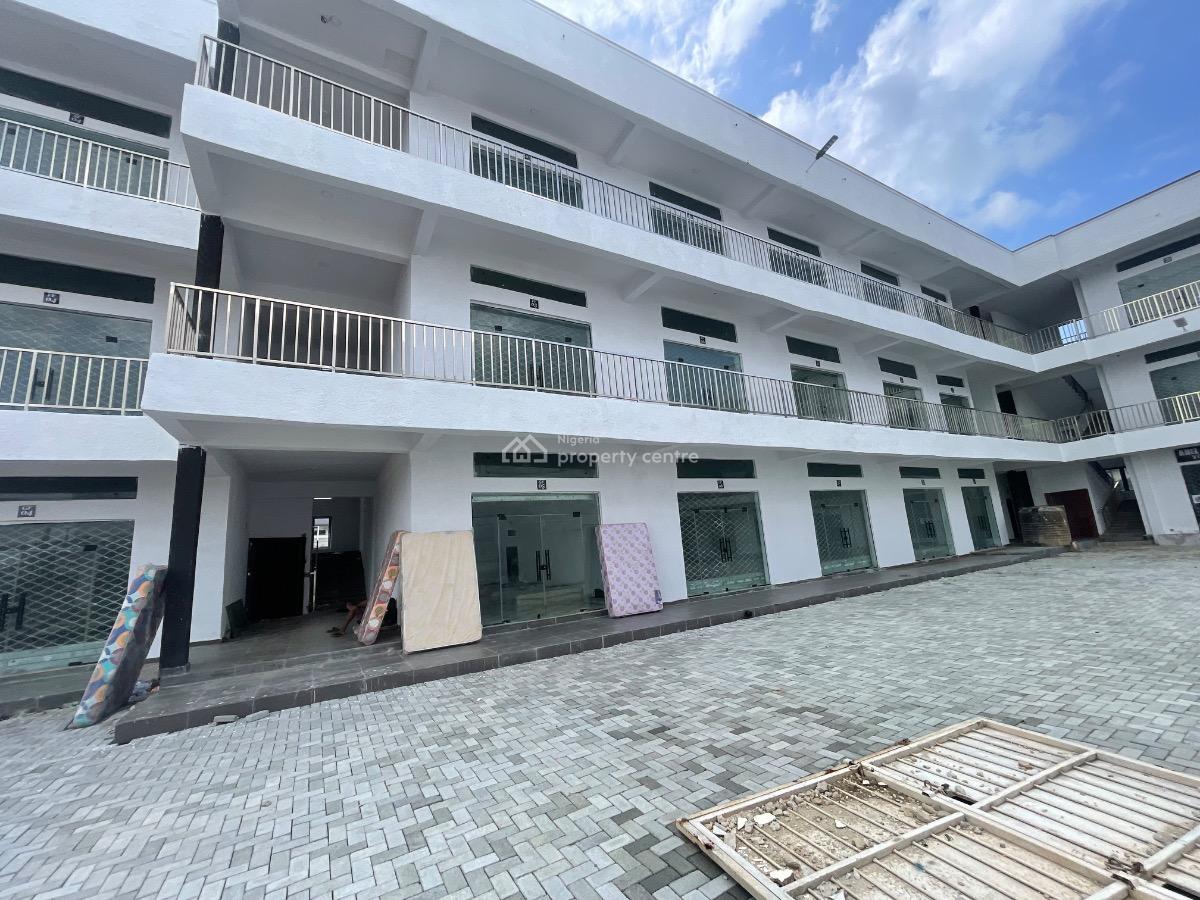 Premium Shop & Office Spaces, Showroom, Pharmacy, Supermarket, Directly Facing Express Beside Lagos Business School, Lekki Expressway, Lekki, Lagos, Plaza / Complex / Mall for Rent
