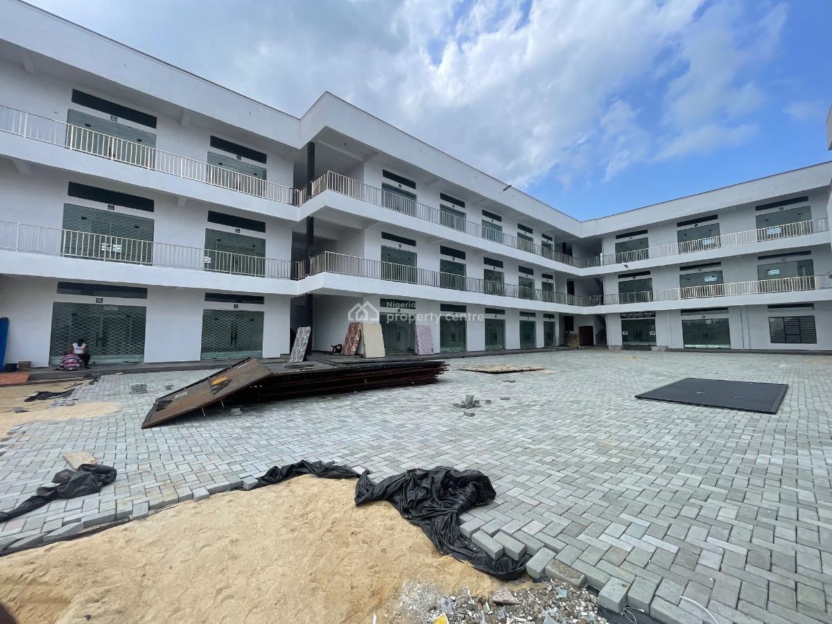 Premium Shop & Office Spaces, Showroom, Pharmacy, Supermarket, Directly Facing Express Beside Lagos Business School, Lekki Expressway, Lekki, Lagos, Plaza / Complex / Mall for Rent