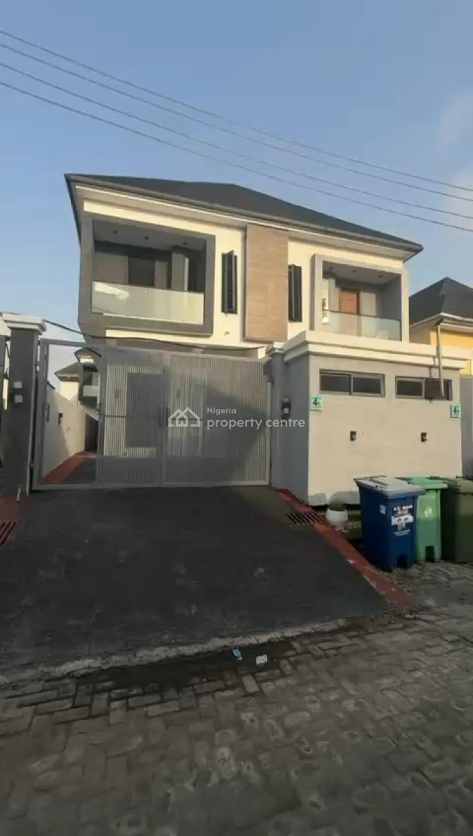 4 Bedroom Semi Detached Duplex, Chevron, Lekki, Lagos, Semi-detached Duplex for Sale