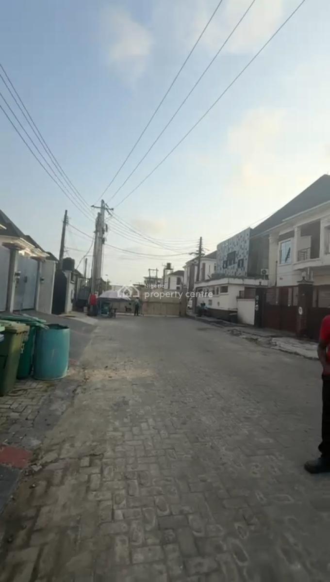 4 Bedroom Semi Detached Duplex, Chevron, Lekki, Lagos, Semi-detached Duplex for Sale