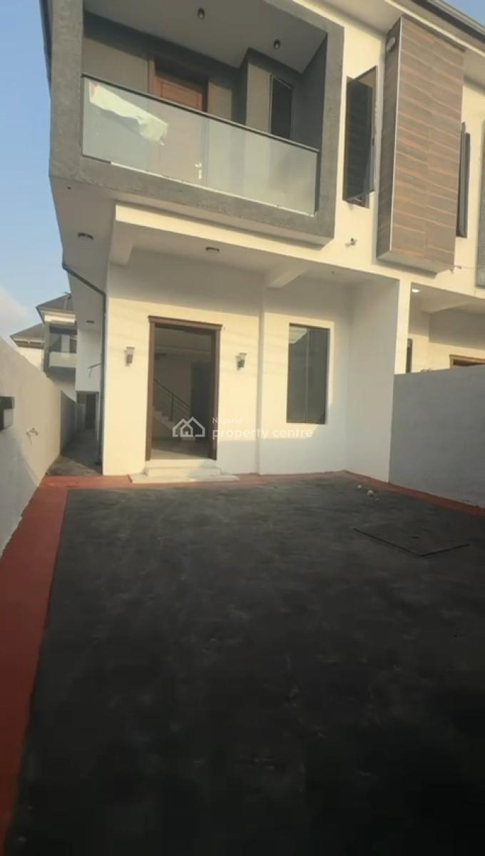 4 Bedroom Semi Detached Duplex, Chevron, Lekki, Lagos, Semi-detached Duplex for Sale