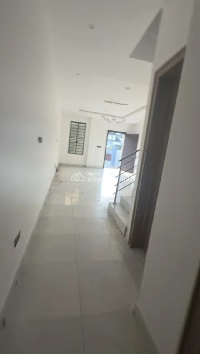 4 Bedroom Semi Detached Duplex, Chevron, Lekki, Lagos, Semi-detached Duplex for Sale