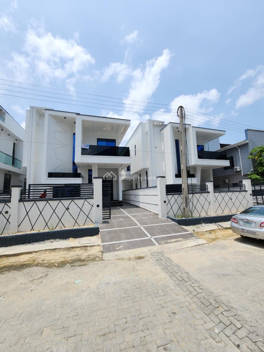 Nicely Built 5 Bedroom Detached Duplex with a Bq & Pool, Vgc, Lekki, Lagos, Detached Duplex for Sale