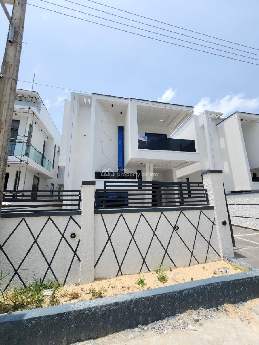 Nicely Built 5 Bedroom Detached Duplex with a Bq & Pool, Vgc, Lekki, Lagos, Detached Duplex for Sale