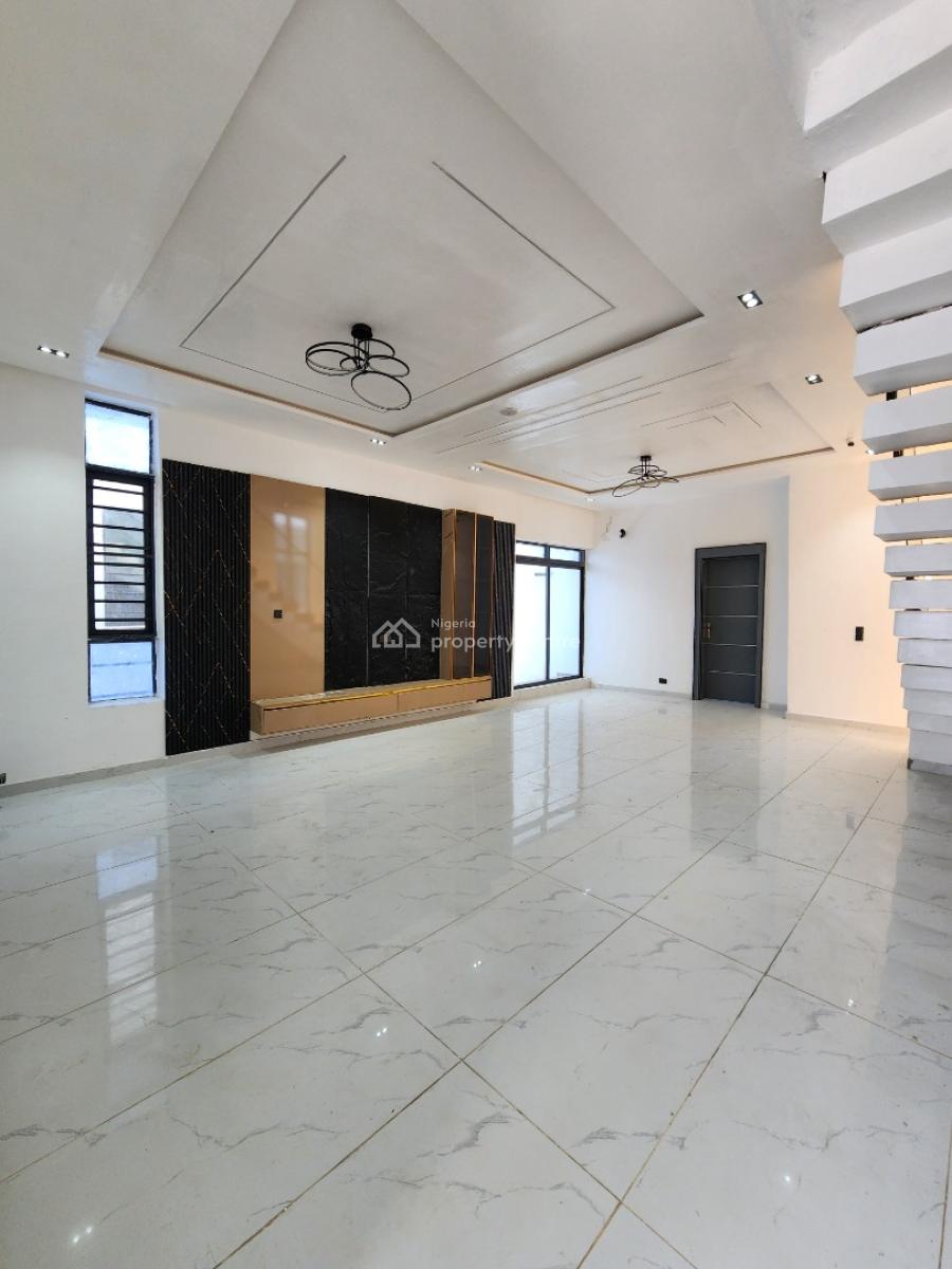 Nicely Built 5 Bedroom Detached Duplex with a Bq & Pool, Vgc, Lekki, Lagos, Detached Duplex for Sale