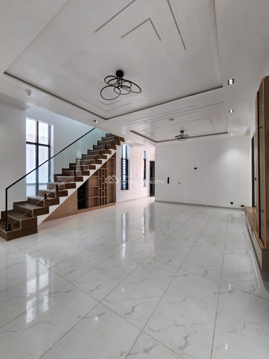 Nicely Built 5 Bedroom Detached Duplex with a Bq & Pool, Vgc, Lekki, Lagos, Detached Duplex for Sale