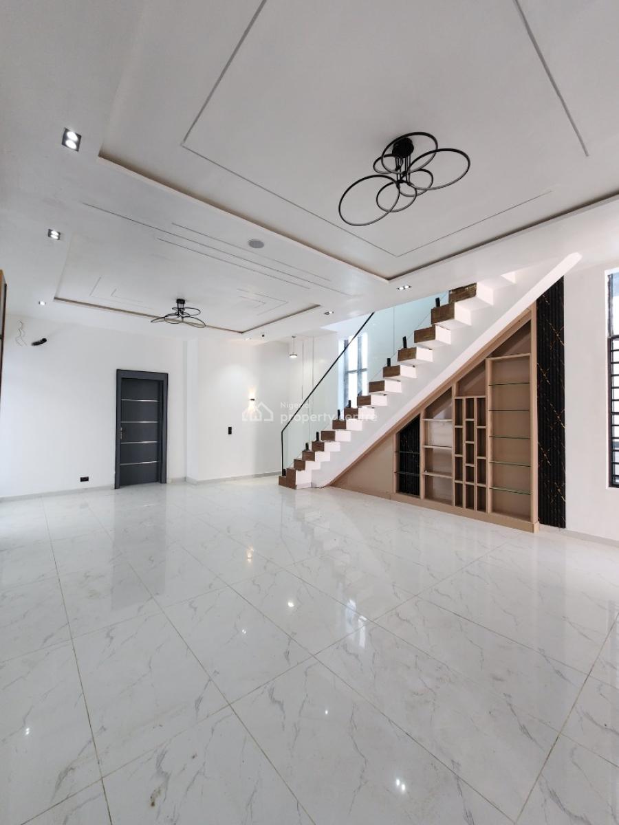 Nicely Built 5 Bedroom Detached Duplex with a Bq & Pool, Vgc, Lekki, Lagos, Detached Duplex for Sale