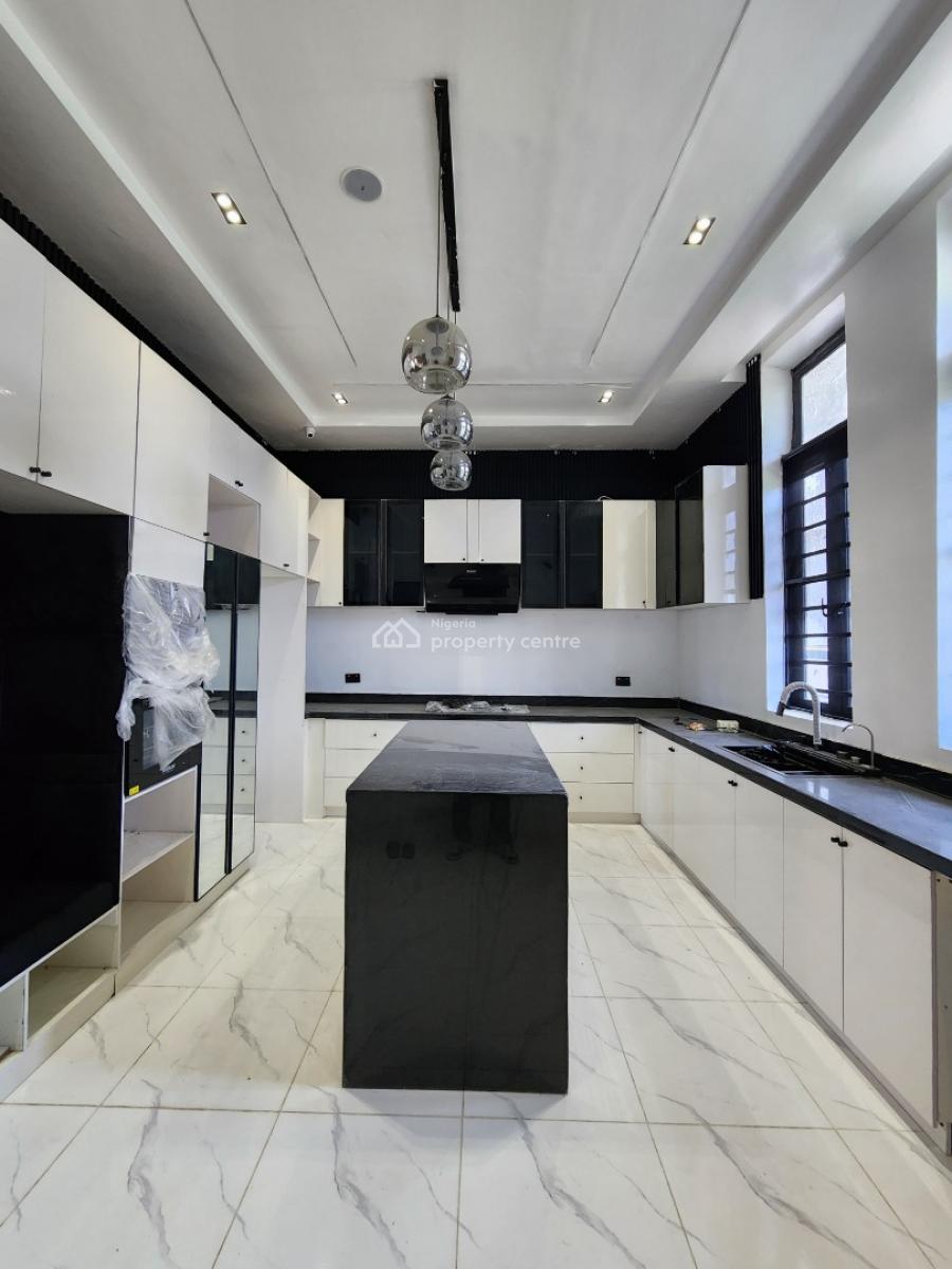 Nicely Built 5 Bedroom Detached Duplex with a Bq & Pool, Vgc, Lekki, Lagos, Detached Duplex for Sale