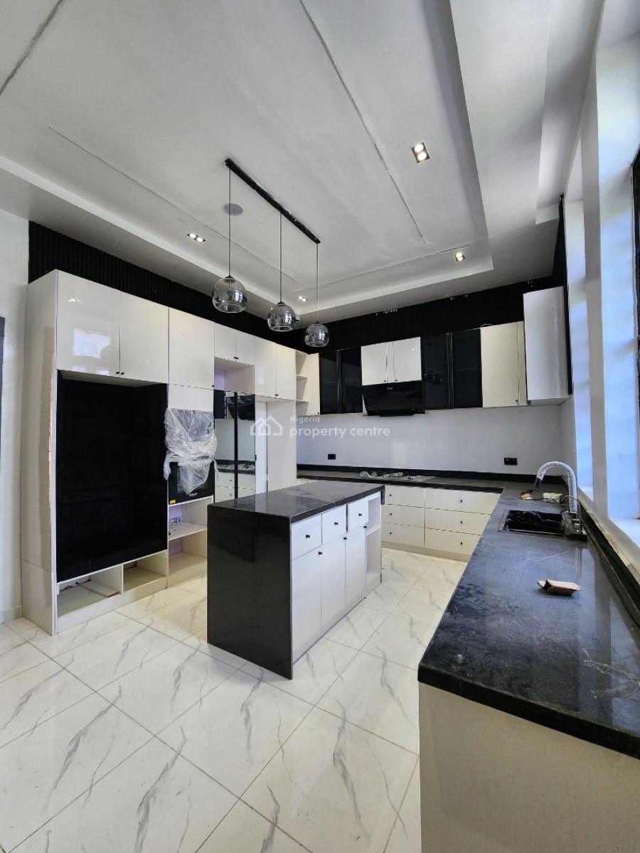 Nicely Built 5 Bedroom Detached Duplex with a Bq & Pool, Vgc, Lekki, Lagos, Detached Duplex for Sale