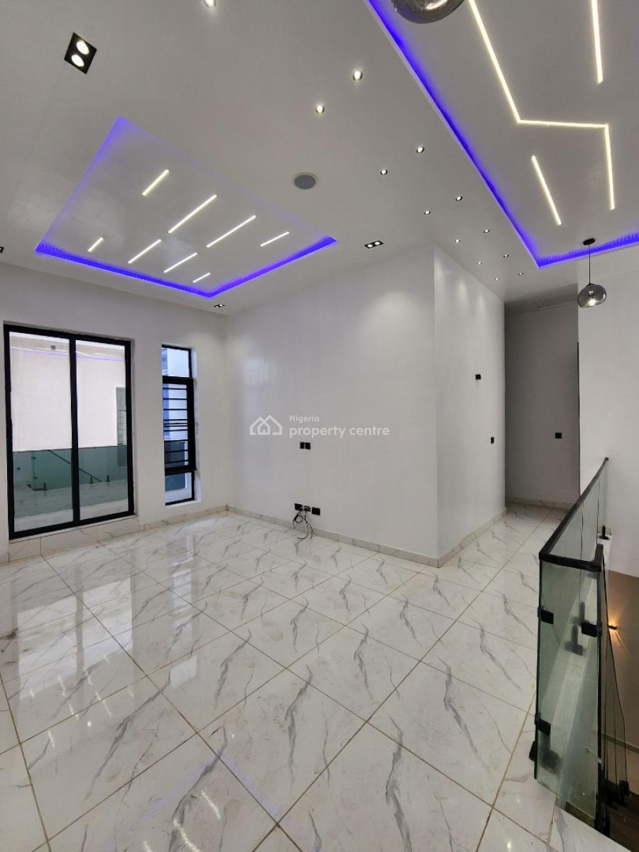 Nicely Built 5 Bedroom Detached Duplex with a Bq & Pool, Vgc, Lekki, Lagos, Detached Duplex for Sale
