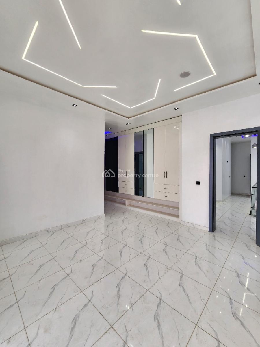 Nicely Built 5 Bedroom Detached Duplex with a Bq & Pool, Vgc, Lekki, Lagos, Detached Duplex for Sale